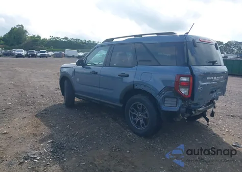 2024 Ford Bronco Sport Big Bend из США, поврежденный, VIN 3FMCR9B60RRE43895